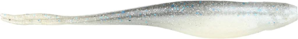 ZMAN SCENTED JERK SHADZ 3.5'(5) SMOKY SHAD - Gunarama