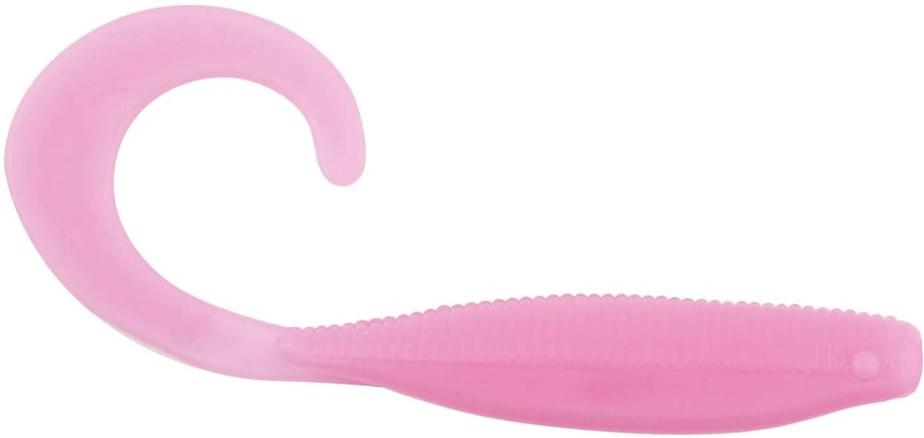 ZMAN STREAKZ CURLY TAILZ 7'(3)PINK GLOW