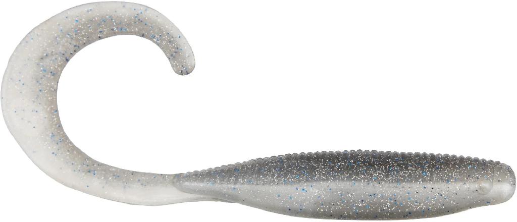 ZMAN STREAKZ CURLY TAILZ 7' (3)SMOKY SHD