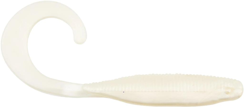 ZMAN STREAKZ CURLY TAILZ 7' (3)PEARL