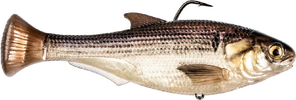 ZMAN SHADTRON LT SWIMBAIT 4.5' FAST SINK GIZZARD SHAD