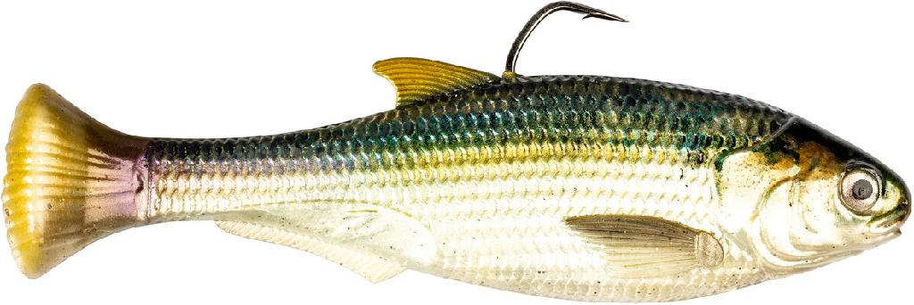 ZMAN SHADTRON LT SWIMBAIT 4.5' SLOW SINK BLUEBACK HERRING
