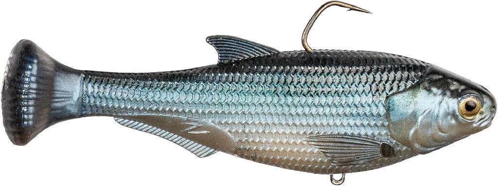 ZMAN SHADTRON LT SWIMBAIT 4.5' SLOW SINK GLIMMER SHAD