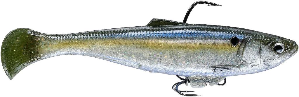ZMAN SWAG LT 5" GIZZARD SHAD                               