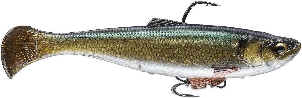 ZMAN SWAG LT 6" GOLDEN SHINER                              