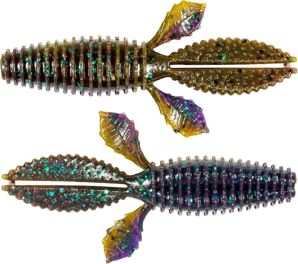 ZMAN TRD BUGZ 2.75" BAMA BUG 6 PACK                        