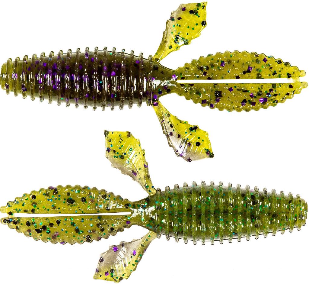 ZMAN TRD BUGZ 2.75'(6) SPRAYED GRASS