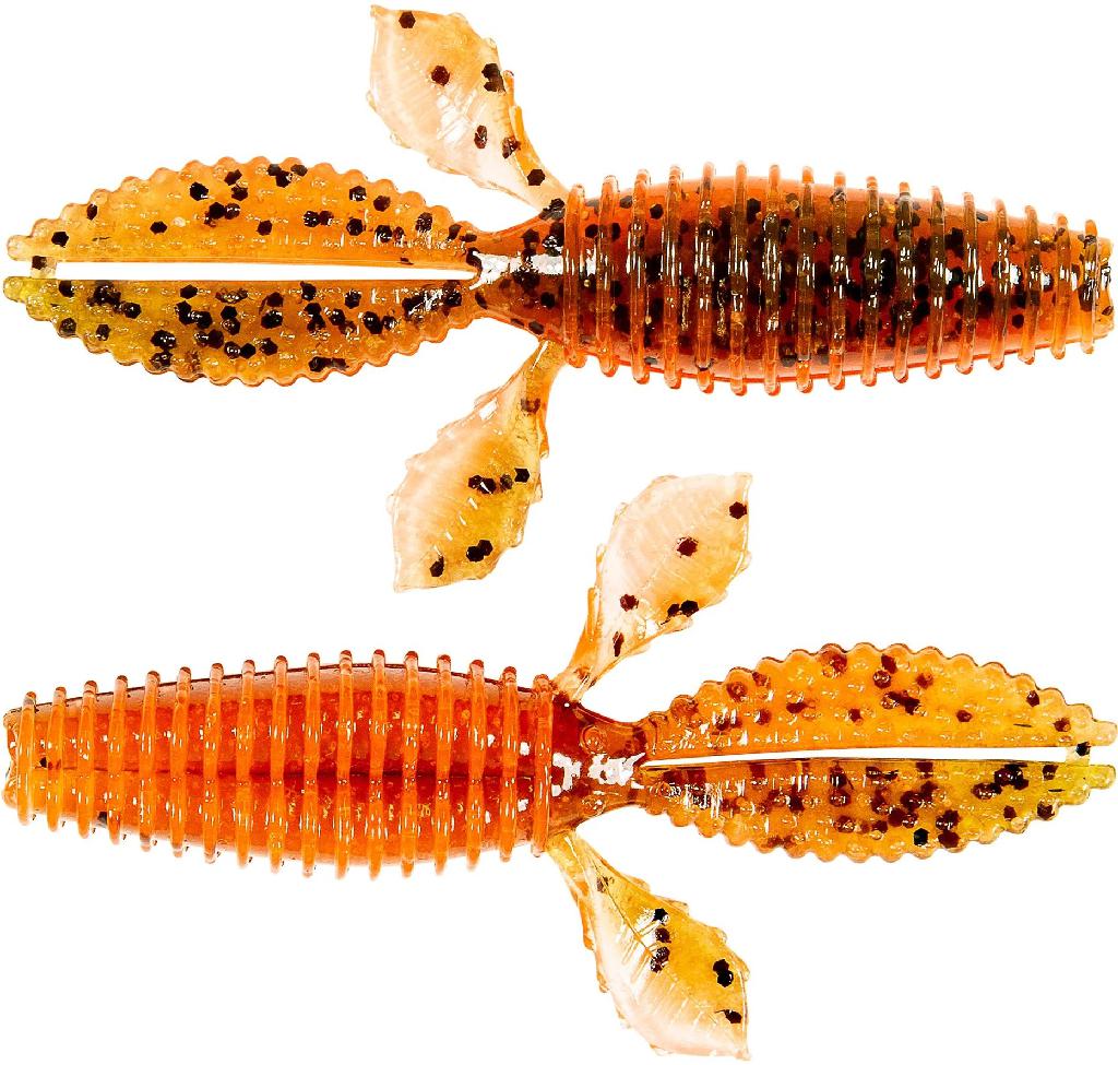 ZMAN TRD BUGZ 2.75'(6) GRN PUMPKIN ORG