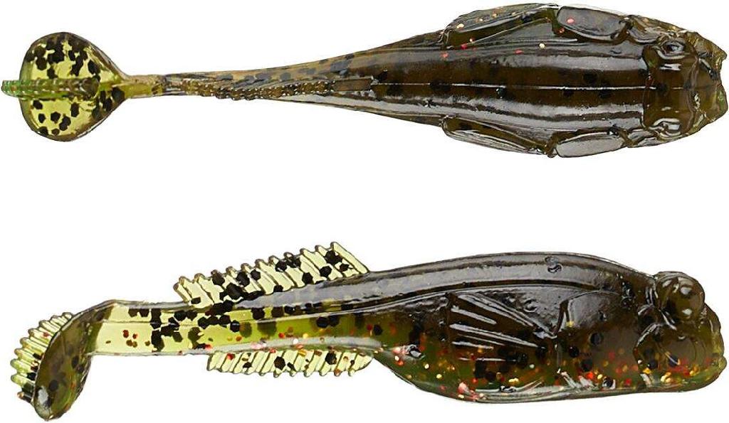 ZMAN TRD GOBYZ 2.4' (6) CANADA CRAW
