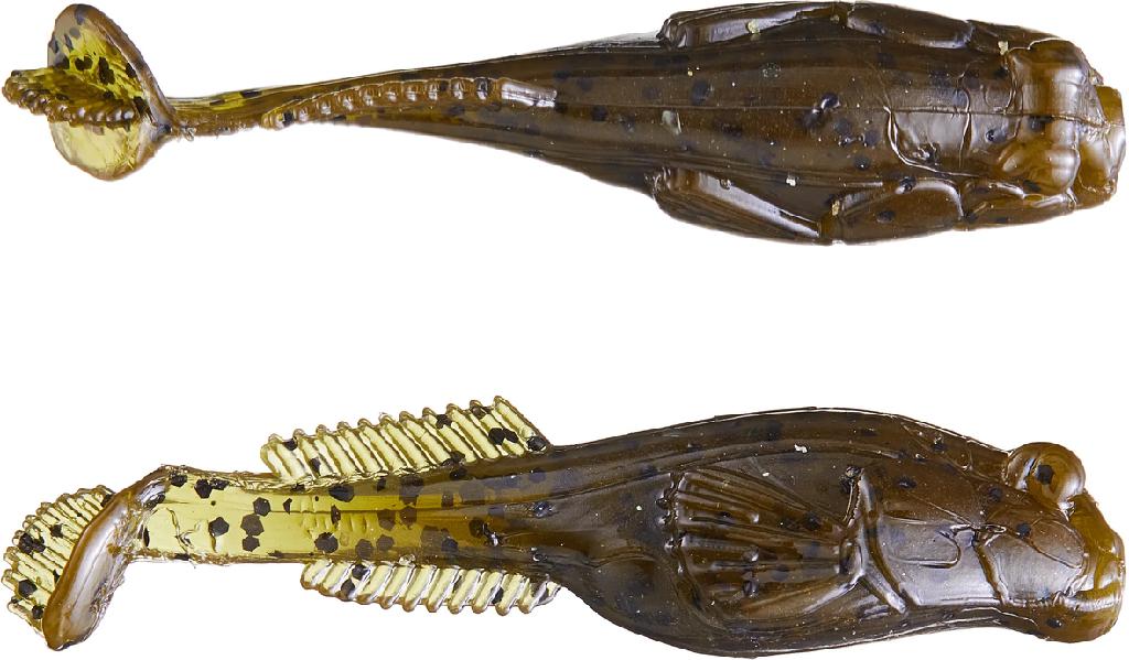 ZMAN TRD GOBYZ 2.4' (6) GREEN PUMPKIN