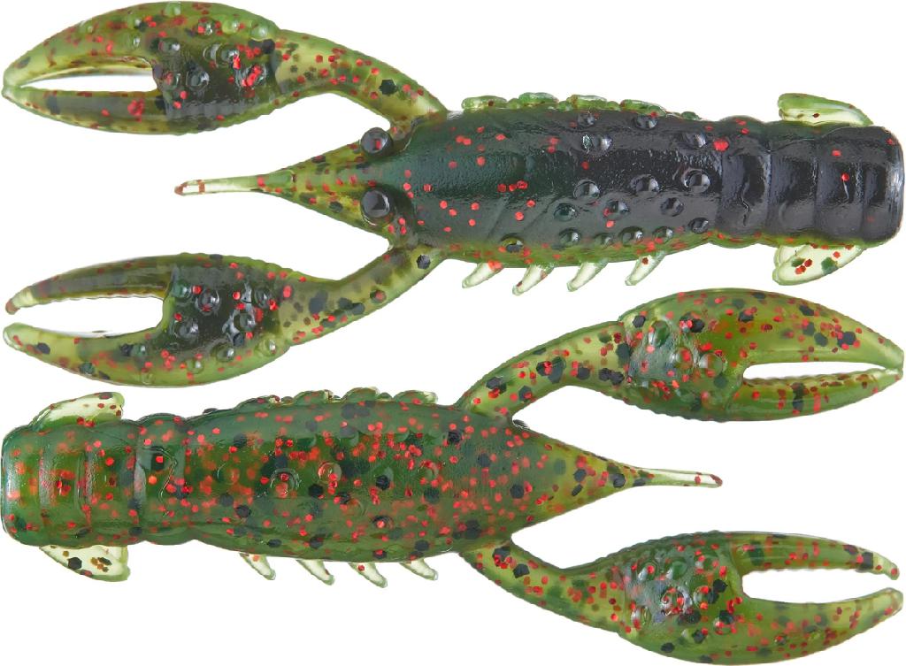 ZMAN 2.5" TRD CRAWZ 6PK CALI CRAW                           - Z-Man