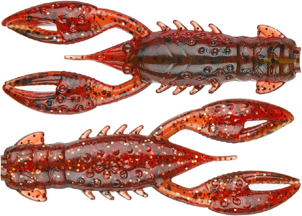 ZMAN TRD CRAWZ 2.5'(6) HOT CRAW