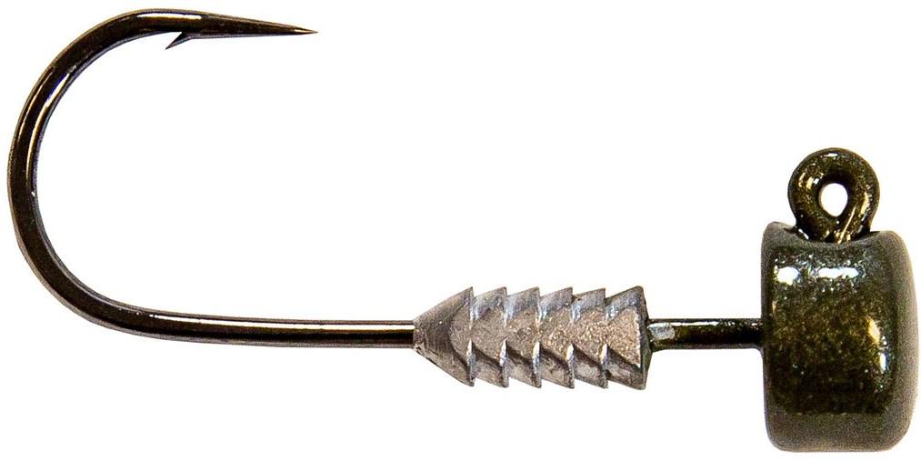 ZMAN NEDLOCKZ HD 1/10oz (5) GRN PUMPKIN - Gunarama