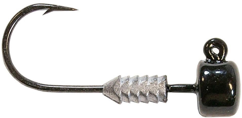 ZMAN NEDLOCKZ HD 1/10oz (5) BLACK - Gunarama