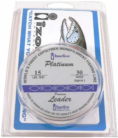 IZOR 40# PLATINUM LEADER SPL 30yds GREEN
