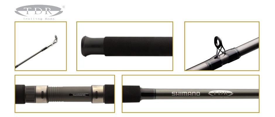 SHIM TDR86MH2C TROLL ROD 2PC 8.6'15-30MH